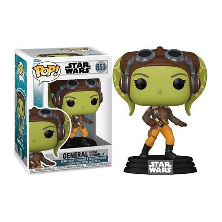 Funko POP! Vinyl: Star Wars AHS - General Hera Syndulla-FK72176