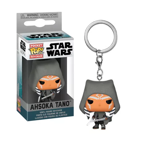 Funko POP! Keychain: Star Wars AHS - Ahsoka Tano-FK72173