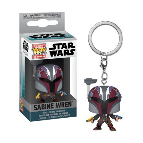 Funko POP! Keychain: Star Wars AHS - Sabine Wren-FK72174