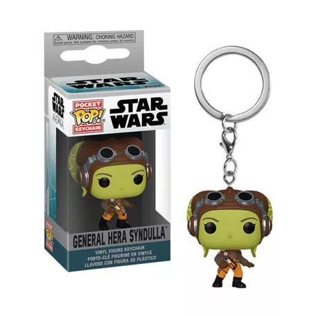 Funko POP! Keychain: Star Wars AHS - General Hera Syndulla-FK76475