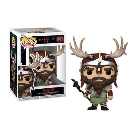 Funko POP! Games: Diablo 4 - Druid-FK72494