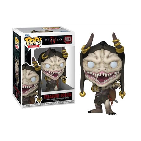 Funko POP! Games: Diablo 4 - Treasure Goblin-FK76532