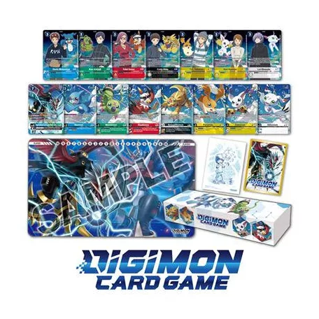 Digimon Card Game - Digimon Adventure 02: The Beginning Set PB17 - EN-2701042