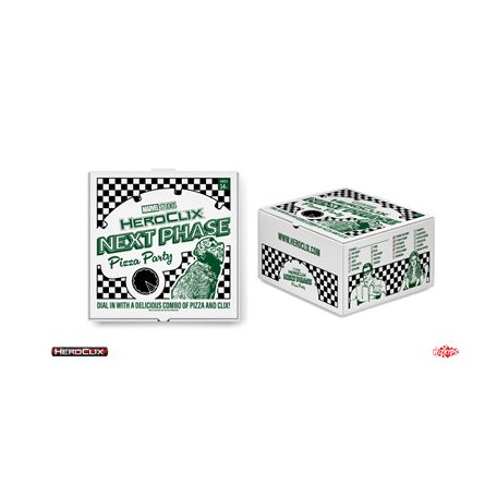 Marvel HeroClix: Marvel Studios Next Phase Pizza Party (She-Hulk) - EN-WZK85002