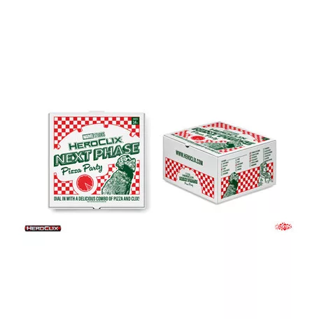 Marvel HeroClix: Marvel Studios Next Phase Pizza Party (Hawkeye)-85001