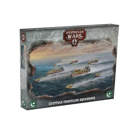 Dystopian Wars: Egyptian Frontline Squadrons - EN-DWA240015