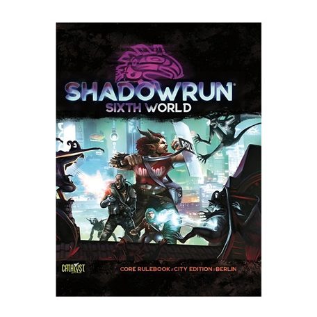 Shadowrun Sixth World Core Rulebook City Edition Berlin - EN-CAT-28000B
