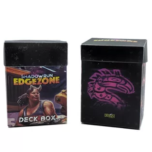 Shadowrun Edge Zone Deck Box (2 pack)-CAT-28706