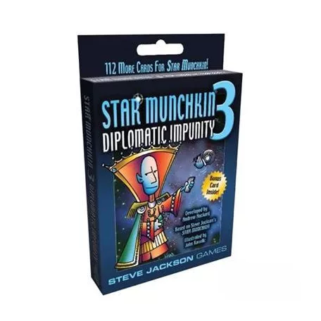 Star Munchkin 3 Diplomatic Impunity - EN-SJG1506