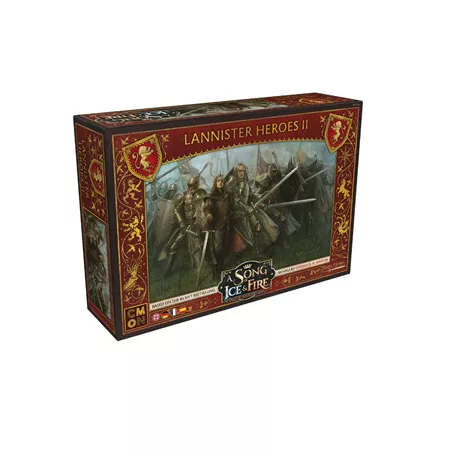 A Song of Ice & Fire - Lannister Heroes 2 (Helden von Haus Lennister 2) - DE/EN/ES/FR-CMND0206