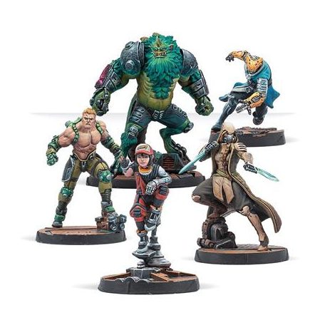 Infinity Aftermath Characters Pack - EN-280051-1045
