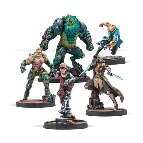 Infinity Aftermath Characters Pack - EN-280051-1045