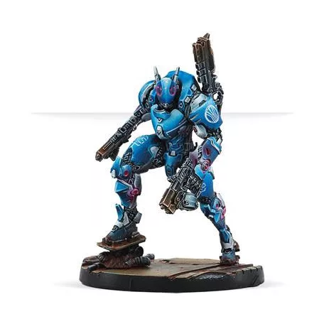 Infinity Reinf.: Squalos Mk-II, PanOceanian Armored Cavalry - EN-281236-1028