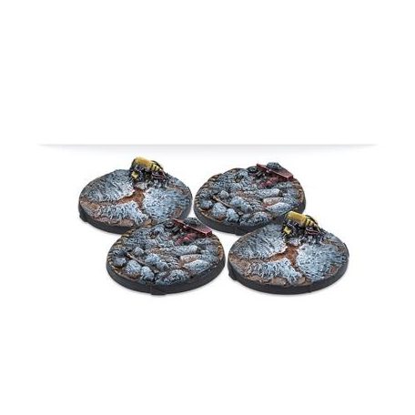 Infinity 40mm Scenery Bases, Delta Series  - EN-285085-1025