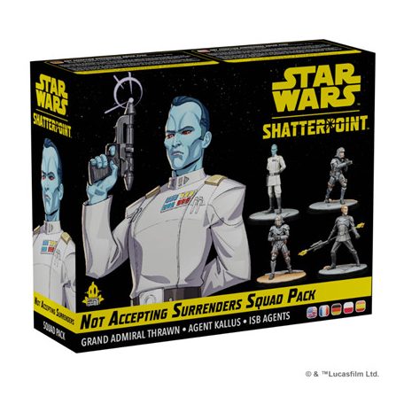 Star Wars: Shatterpoint - Not Accepting Surrender Squad Pack - EN/FR/DE/PL/ES-SWP28
