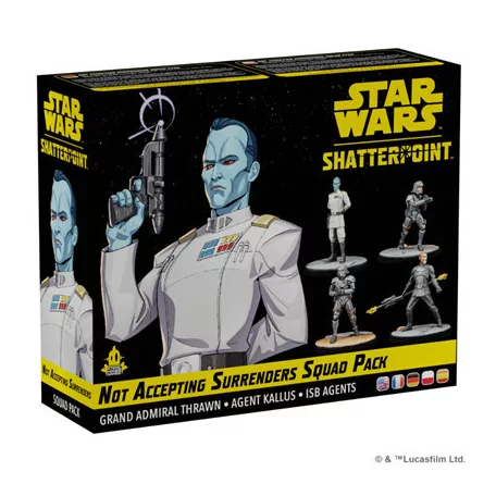Star Wars: Shatterpoint - Not Accepting Surrender Squad Pack - EN/FR/DE/PL/ES-SWP28