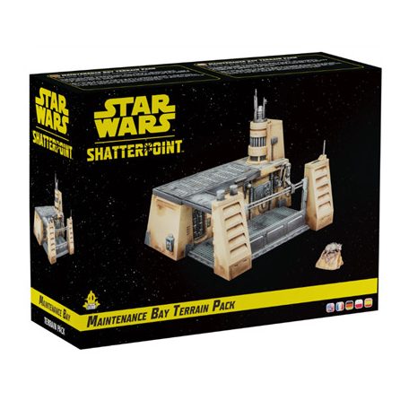 Star Wars: Shatterpoint - Maintenance Bay Terrain Pack - EN/FR/DE/PL/ES-SWP18