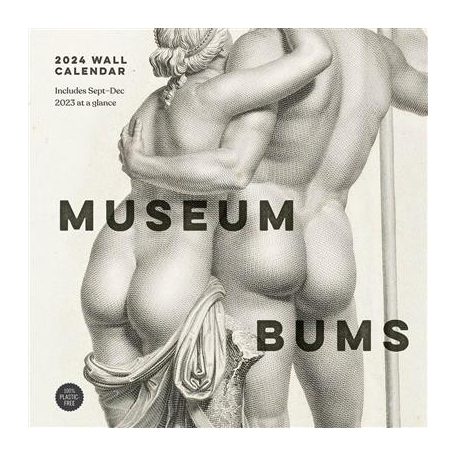 Museum Bums 2024 Wall Calendar-18922