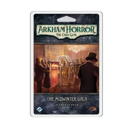 FFG - Arkham Horror LCG: The Midwinter Gala Scenario Pack - EN-AHC80
