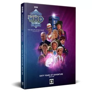 Doctor Who: Sixty Years of Adventure Book 1 - EN-CB71334