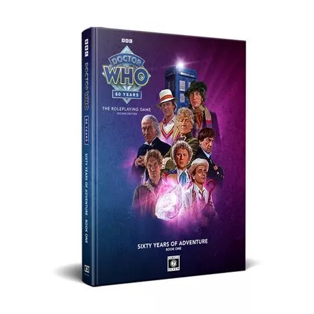 Doctor Who: Sixty Years of Adventure Book 1 - EN-CB71334