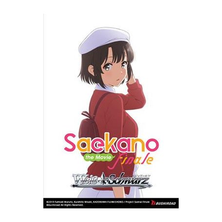 Weiß Schwarz - Saekano the Movie: Finale Booster Display (16 Packs) - EN-WSE-SHS-W98-BD