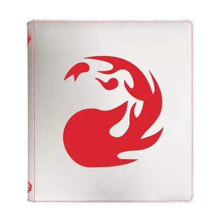 UP - Mana 8 - 12-Pocket Zip PRO-Binder - Mountain for Magic: The Gathering-19921