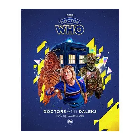 Doctors and Daleks: The Keys Of Scaravore - EN-CB71501
