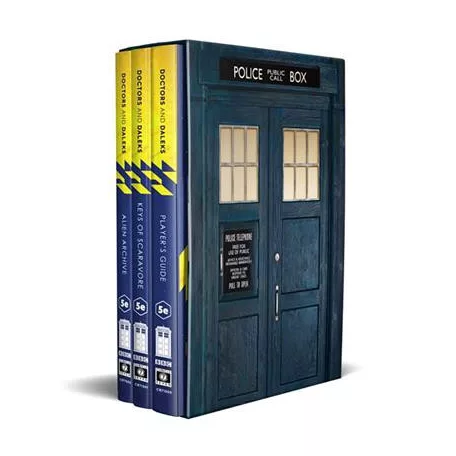 Doctors and Daleks: Collectors Edition - EN-CB71504