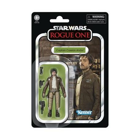 Star Wars The Vintage Collection Captain Cassian Andor-F99755L20