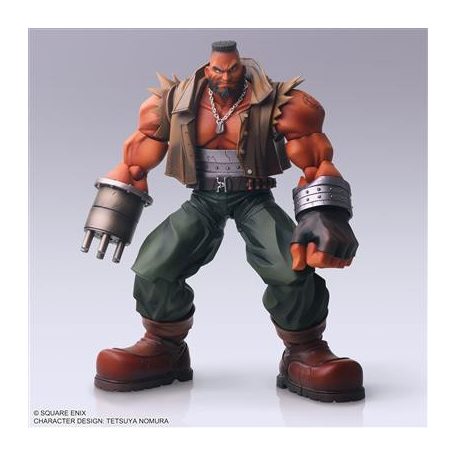 FINAL FANTASY VII BRING ARTS BARRET WALLACE-XFF07ZZ915
