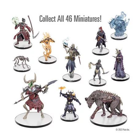 Pathfinder Battles: Armies of the Dead - 8ct. Booster Brick (Set 25)-97562