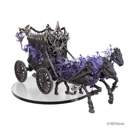 Pathfinder Battles: Death Coach Boxed Miniature - EN-WZK97564