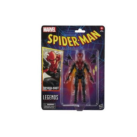 Marvel Legends Series Spider-Shot-F90195X0