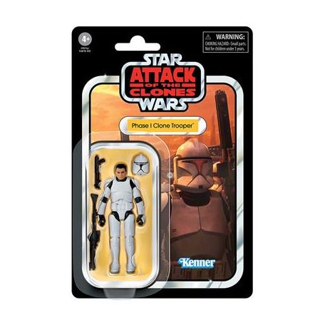 Star Wars The Vintage Collection Phase I Clone Trooper-F99765X0