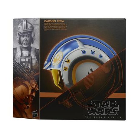 Star Wars The Black Series Carson Teva Electronic Helmet-F91805L00