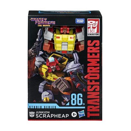Transformers Studio Series Voyager The Transformers: The Movie 86-24 Junkion Scrapheap-F8766ES0