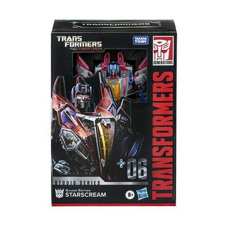 Transformers Studio Series Voyager Transformers: War for Cybertron 06 Starscream-F8765ES0