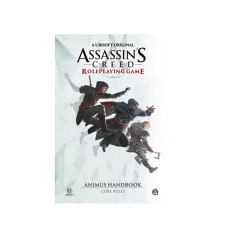 Assassin’s Creed RPG: Animus Handbook Core Rules - EN-RPASC001