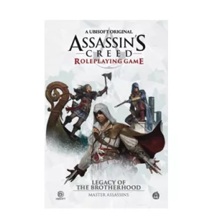 Assassin’s Creed RPG: Legacy of the Brotherhood: Master Assassins - EN-RPASC002