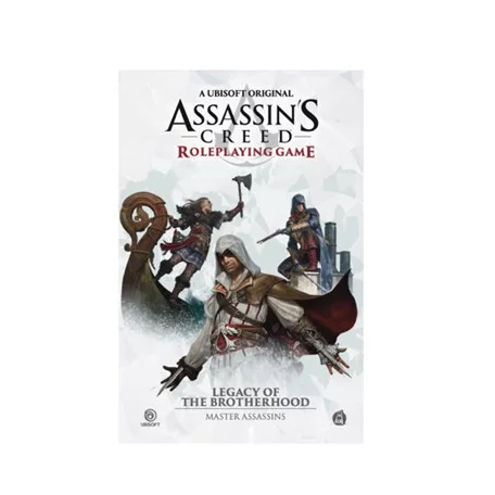 Assassin’s Creed RPG: Legacy of the Brotherhood: Master Assassins - EN-RPASC002