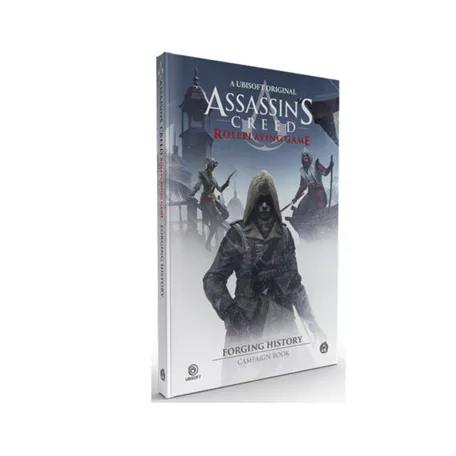 Assassin’s Creed RPG: Forging History: Campaign Book - EN-RPASC003