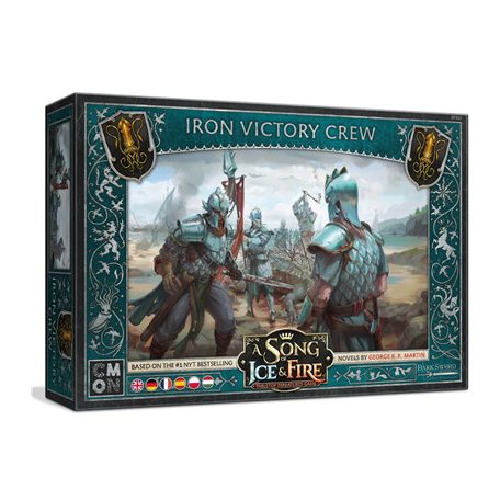 A Song Of Ice And Fire - Iron Victory Crew - EN-SIF912