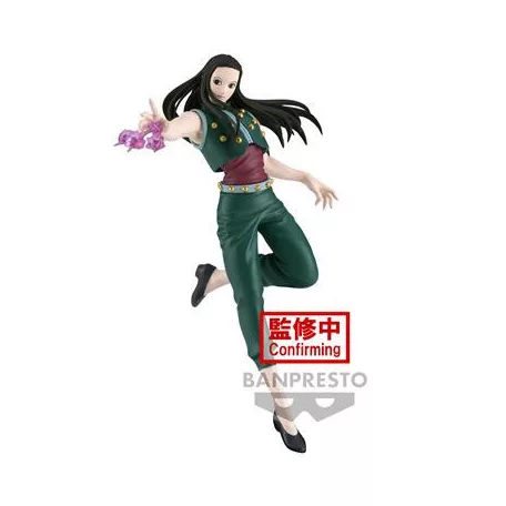 Hunter x Hunter - Banpresto Vibration Stars Figure - Illumi-BP89176P