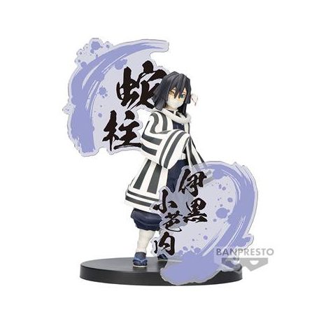 Demon Slayer: Kimetsu No Yaiba Figure Ex [Obanai Iguro/Mitsuri Kanroji](A:Obanai Iguro)-BP89219P