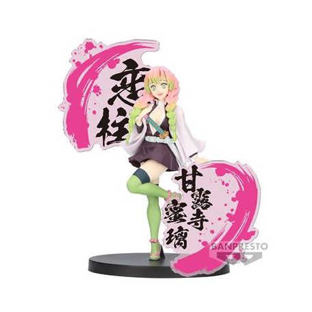 Demon Slayer: Kimetsu No Yaiba Figure Ex [Obanai Iguro/Mitsuri Kanroji](B:Mitsuri Kanroji)-BP89220P