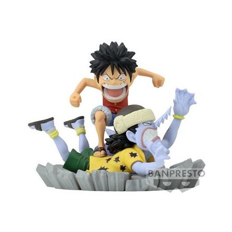 One Piece World Collectable Figure Log Stories-Monkey.D.Luffy Vs Arlong--BP89210P