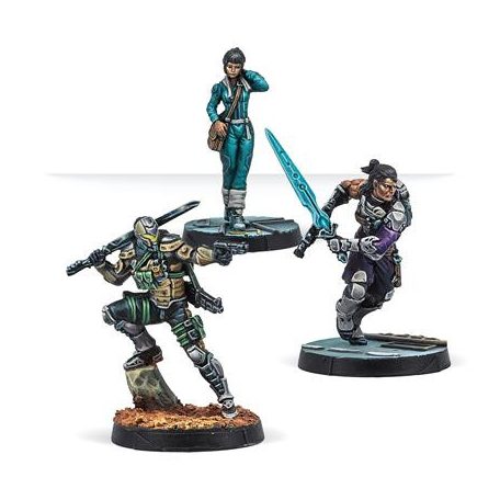 Infinity: Dire Foes Mission Pack 13: Blindspot - EN-280050-1030