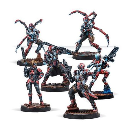 Infinity: Reinforcements: Nomads Pack Alpha - EN-281530-1055