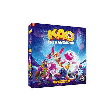 Kao The Kangaroo Board Game - EN-42093